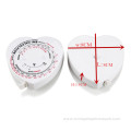 150Cm Heart Shape BMI Calculator Body Tape Measure